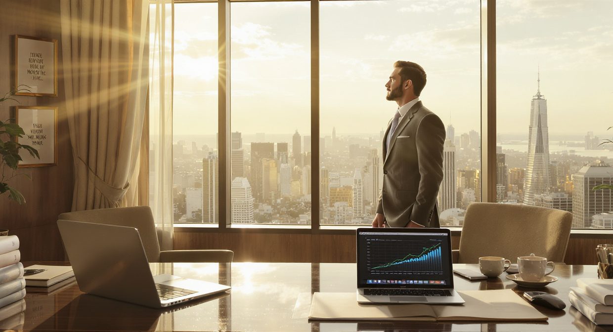 Descubre la mentalidad y las estrategias secretas de quienes construyen su fortuna desde cero. Aprende a diversificar tus ingresos y a hacer que el dinero trabaje para ti.